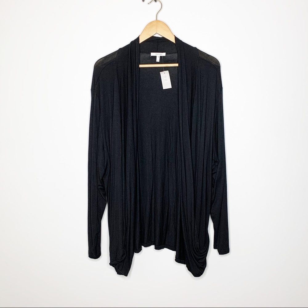NWT Maurices Plus Size Open Front Cardigan